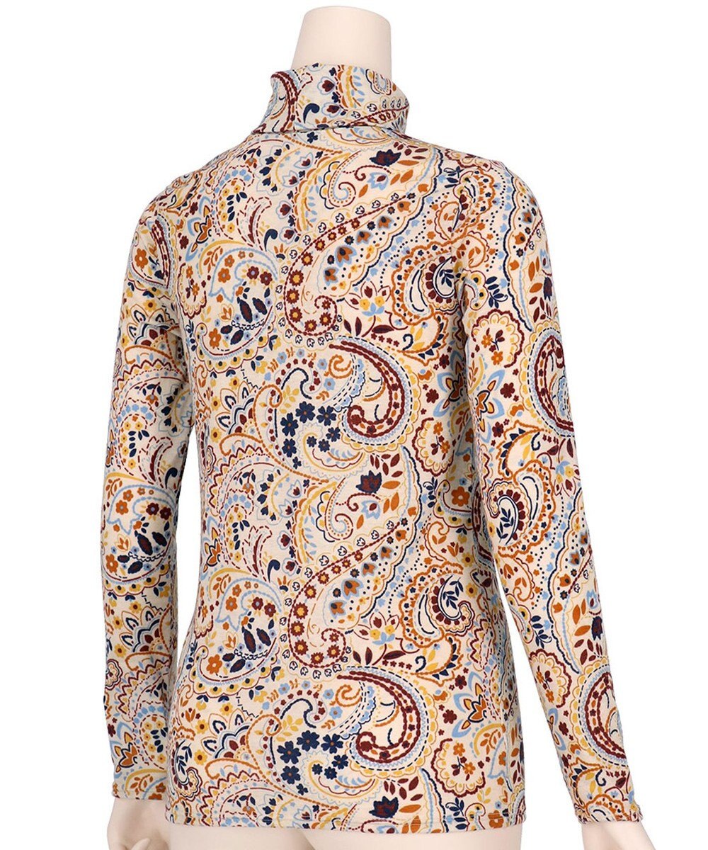 WACOAL あったかTシャツ あったかインナー アウターとしても利用可 保温性 ハイネック 10分袖 長袖 レディース CLD726 /ワコール 