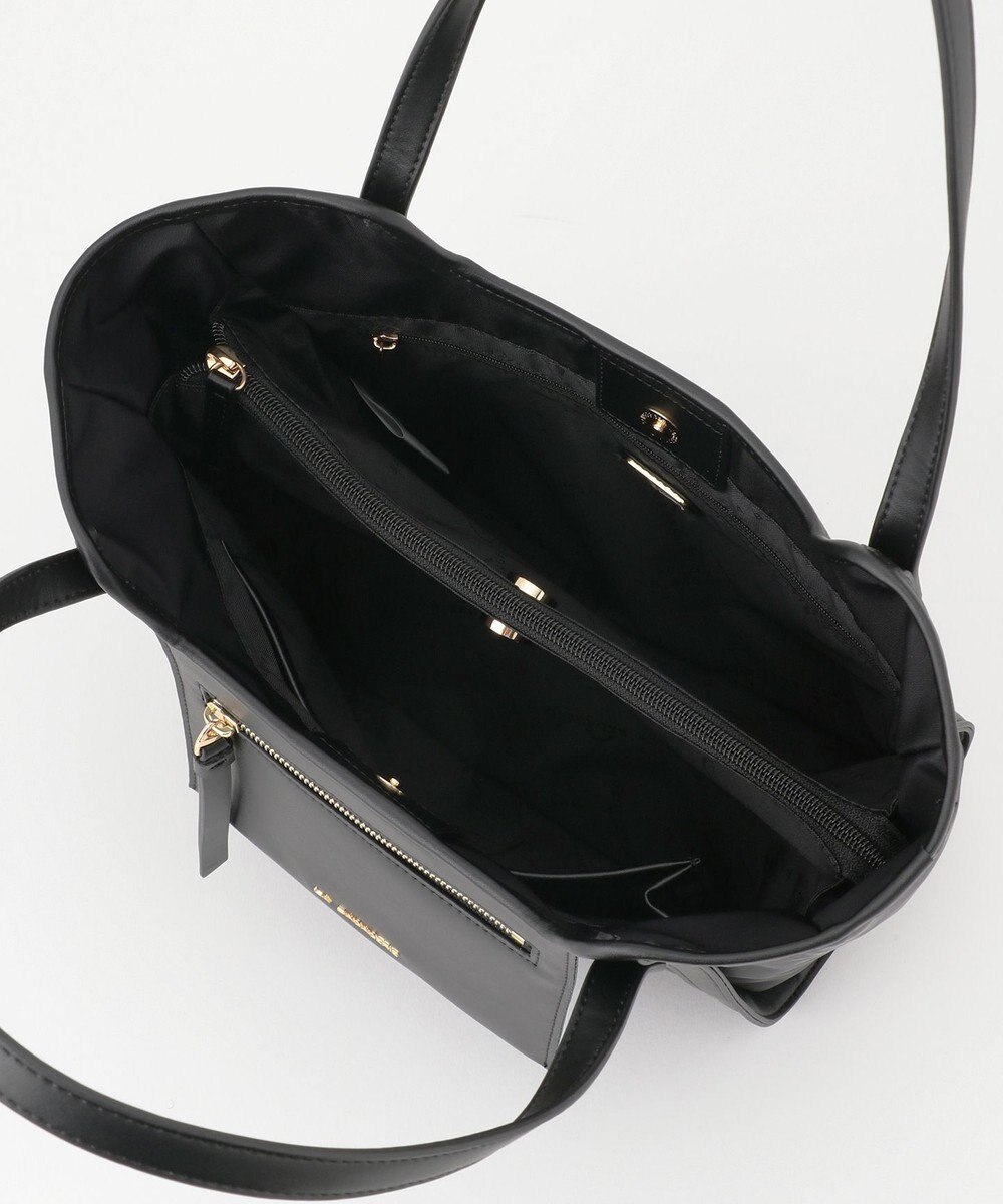 LA BAGAGERIE リサイクルレザー　フラップトート 