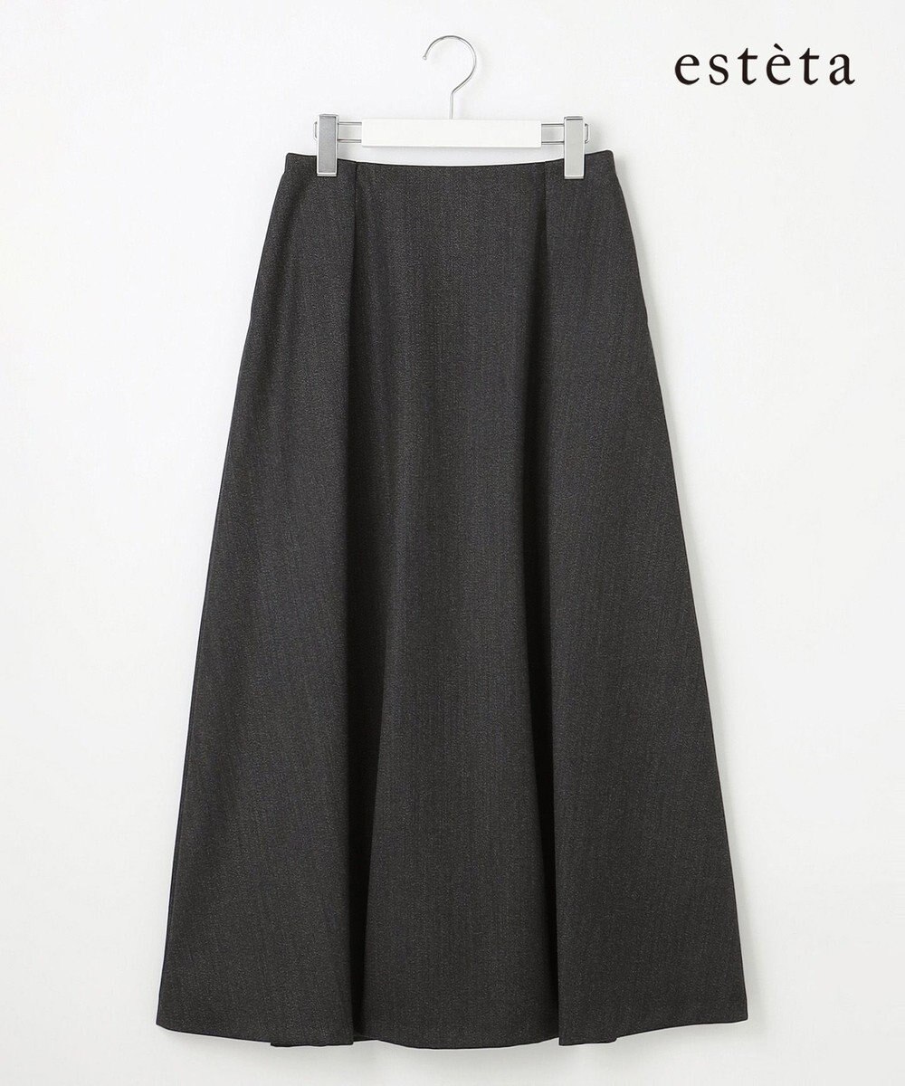 23区 【エステータ】CANONICO カバートクロス スカート 