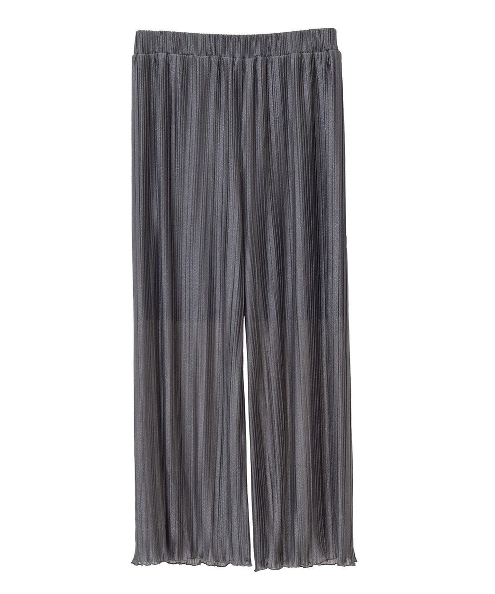 AMERICAN HOLIC ラメプリーツパンツ 