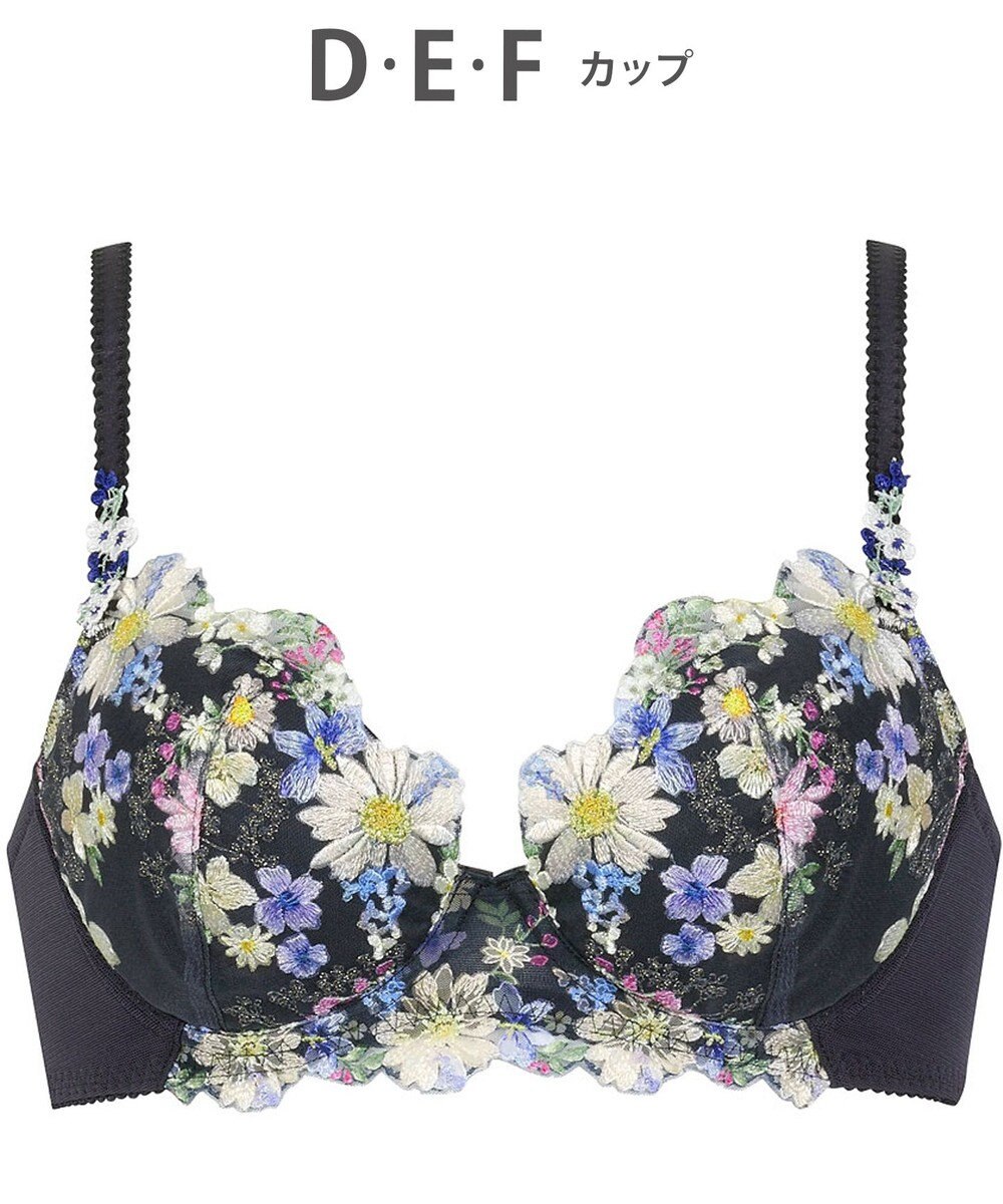 Wing ブラジャー Wing Lesiage サイドすっきり しっかりフィット 【2850シリーズ】 パッド有 ブラ PB2850 ウイング／ワコール 