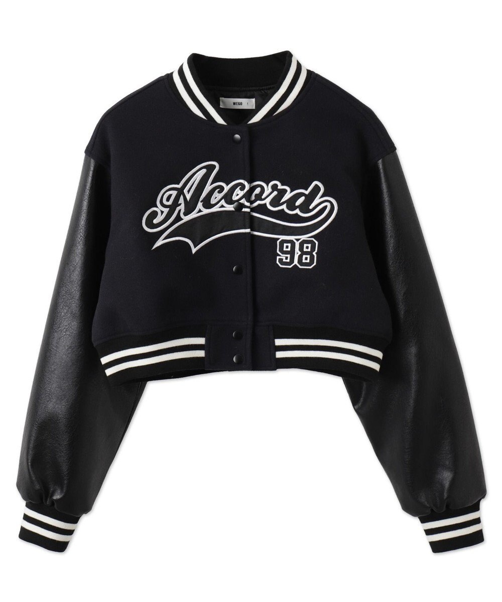 WEGO スタジアムロゴショートスタジャン 