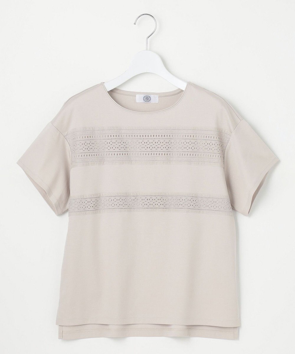 J.PRESS LADIES レーシーコンビ カットソー 