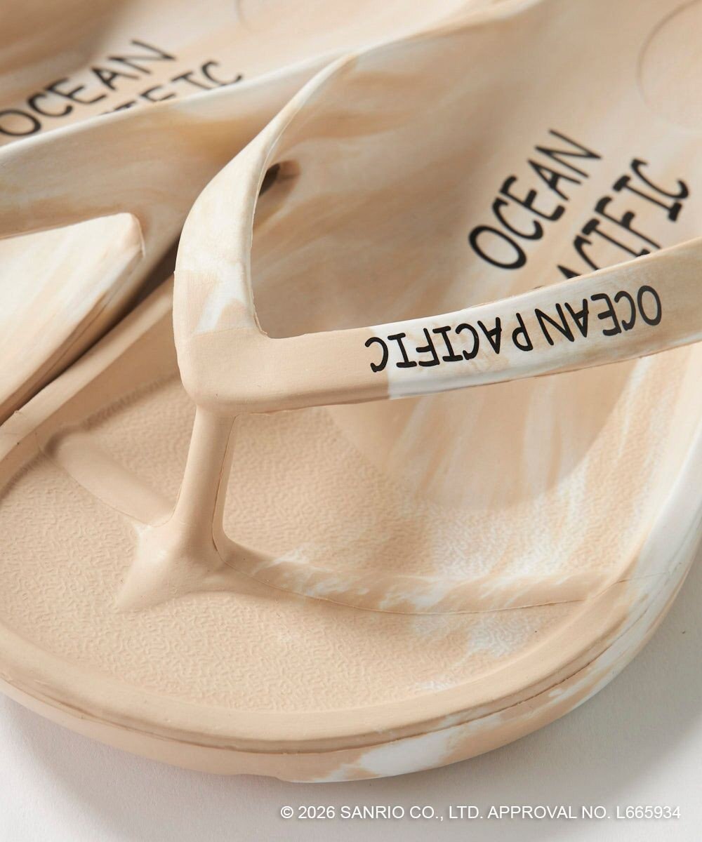 OP／FILA 【Ocean Pacific×ハローキティ】ビーチサンダル 