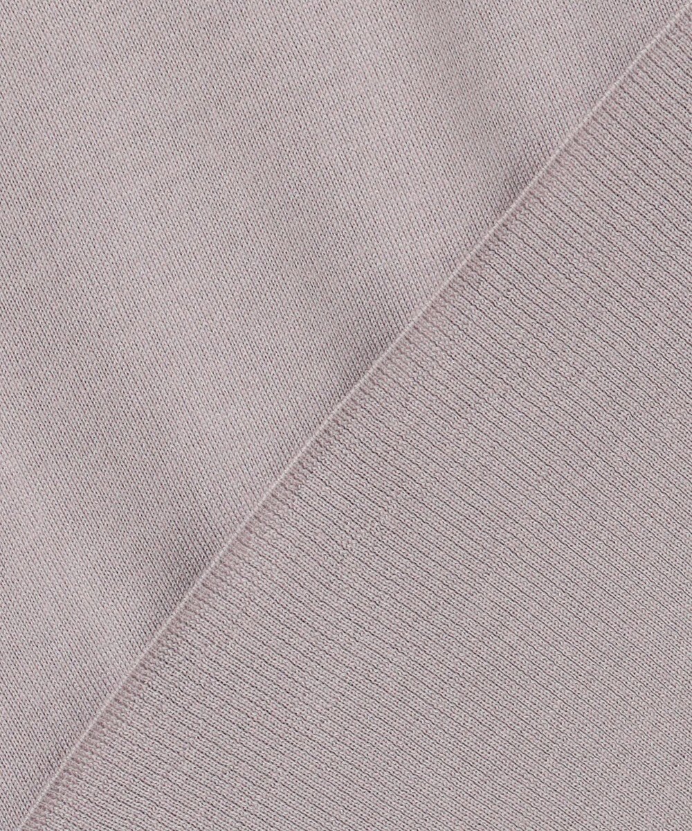 23区 L 【洗える】コンパクトウール ロングベスト 