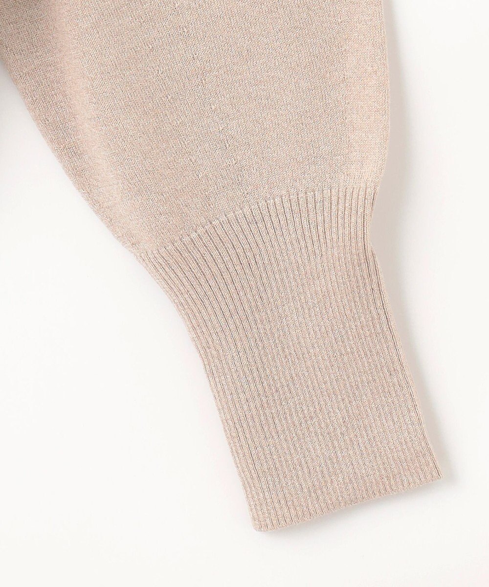 23区 L 【APPLAUDIR】コンパクト ラメカーディガン 