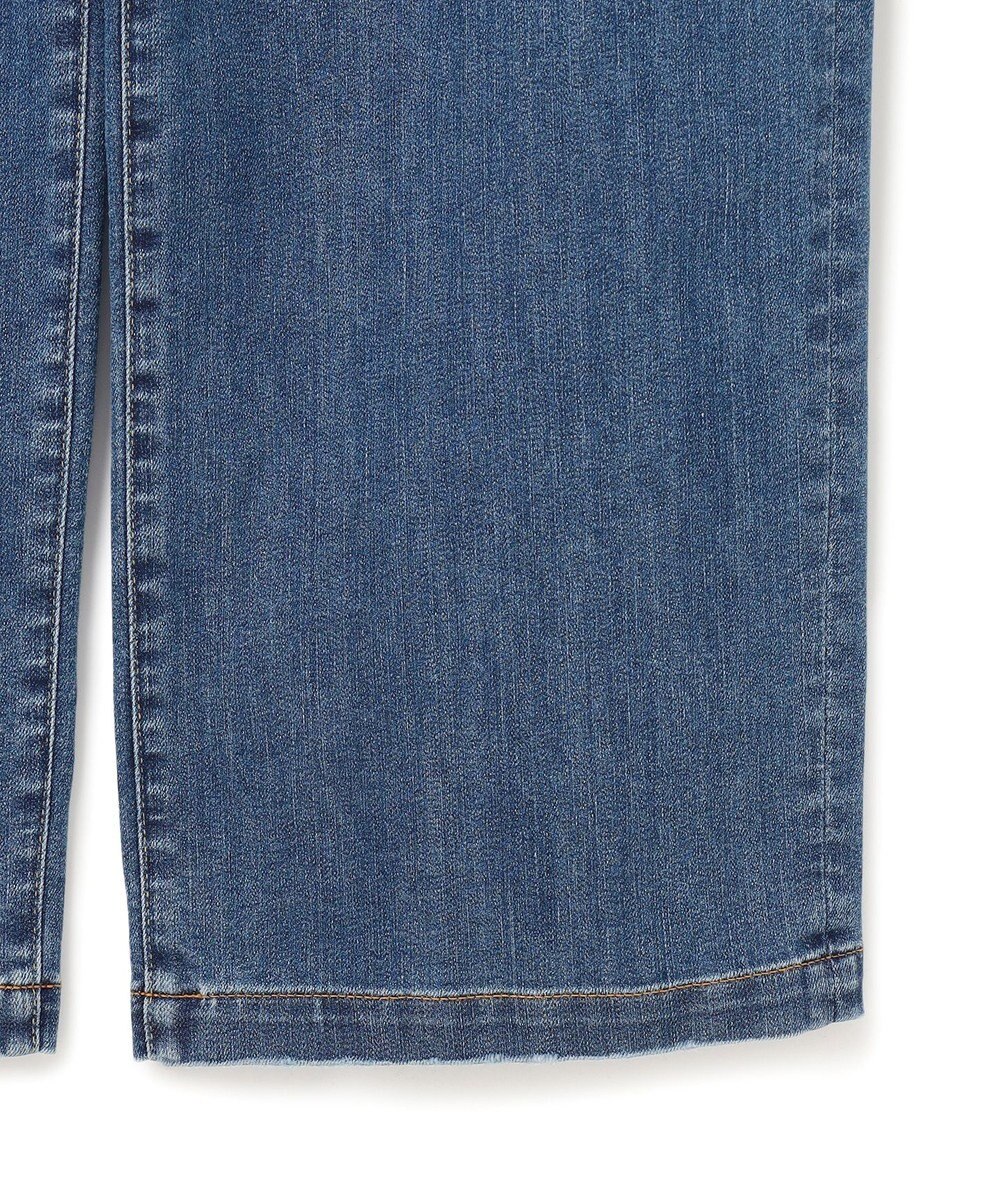 23区 【接触冷感】23区DENIM サマー ストレート ワイド パンツ 
