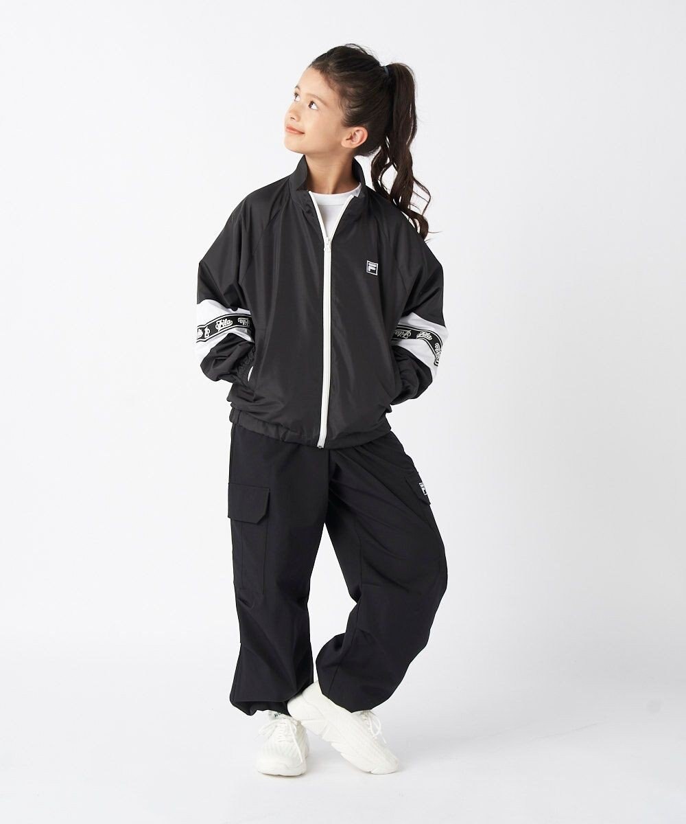 OP／FILA 【FILA】配色切り替えシャカジャケット/キッズ 
