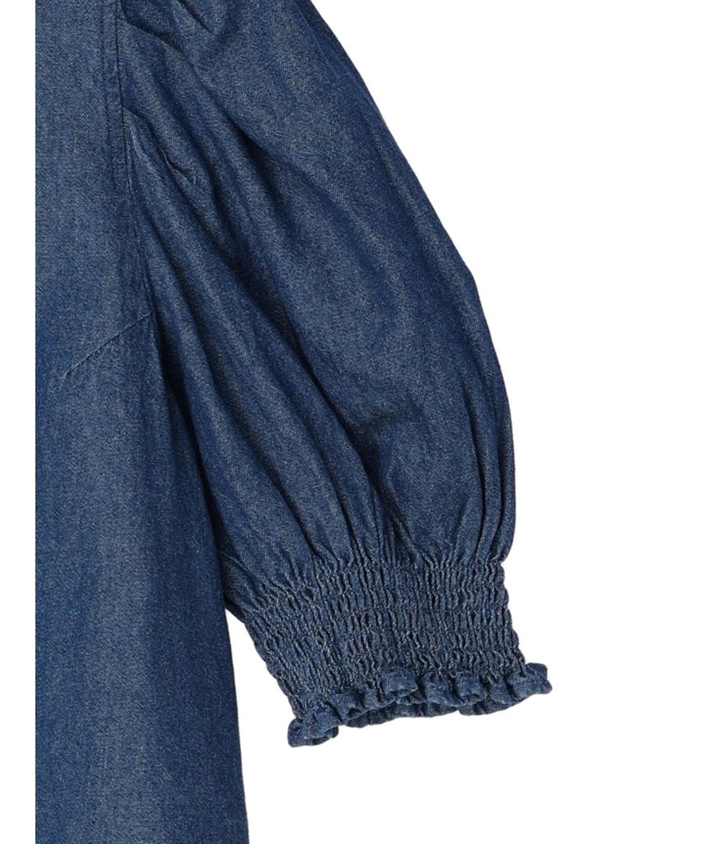 Green Parks ・ＳＵＧＡＲ　ＳＰＯＯＮ　デニムパフブラウス 