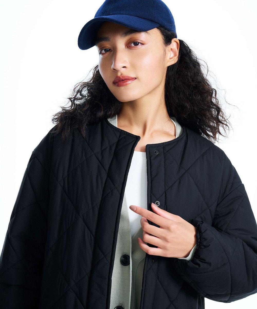 レディース】HOTOPIA キルティングジャケット / UNFILO | ファッション