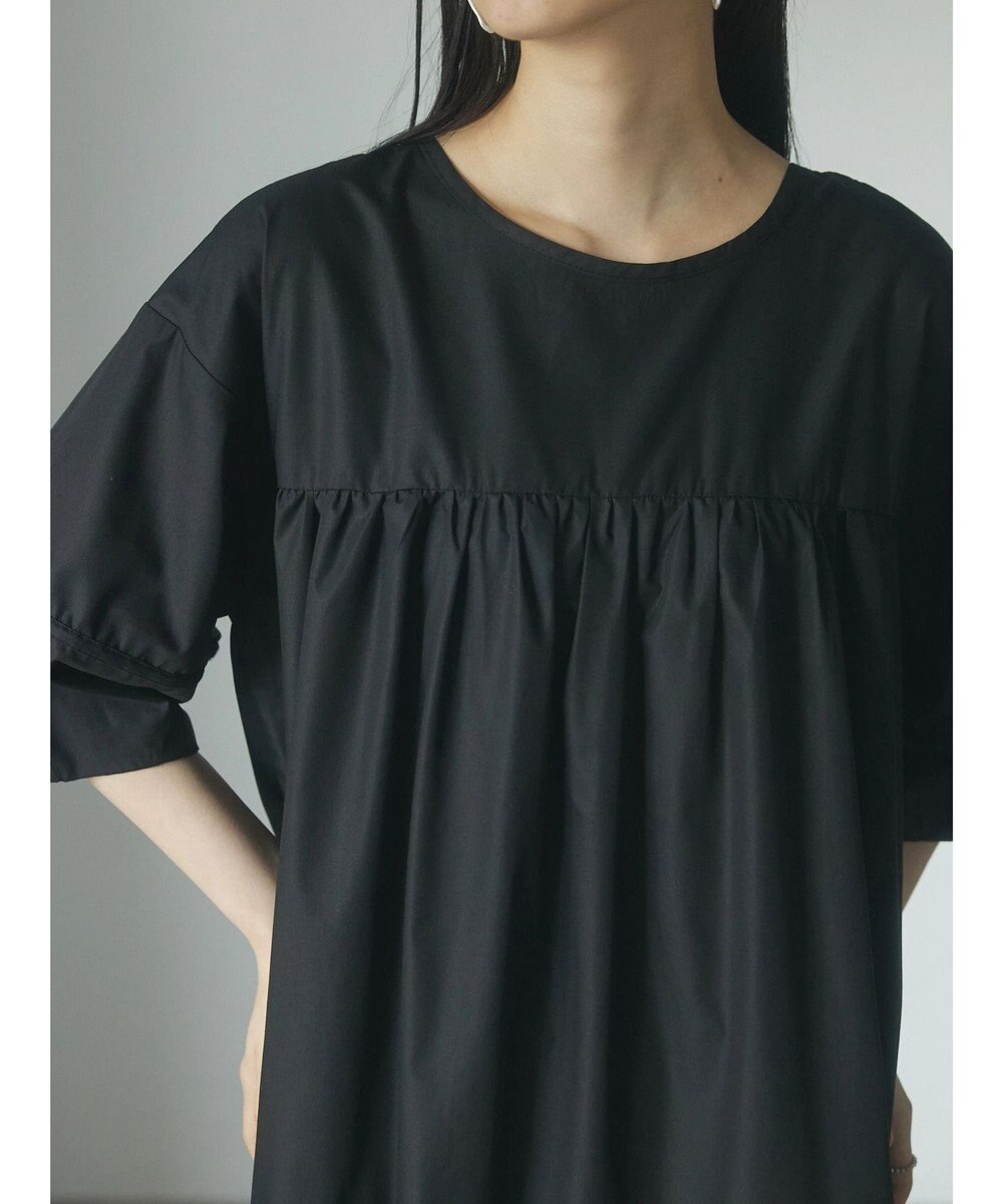 Green Parks ａ．ボリューム切り替えワンピース 