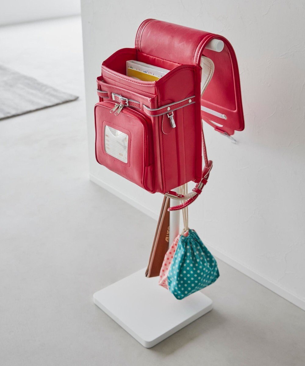 tower 伸縮ランドセルスタンド タワー ホワイト 