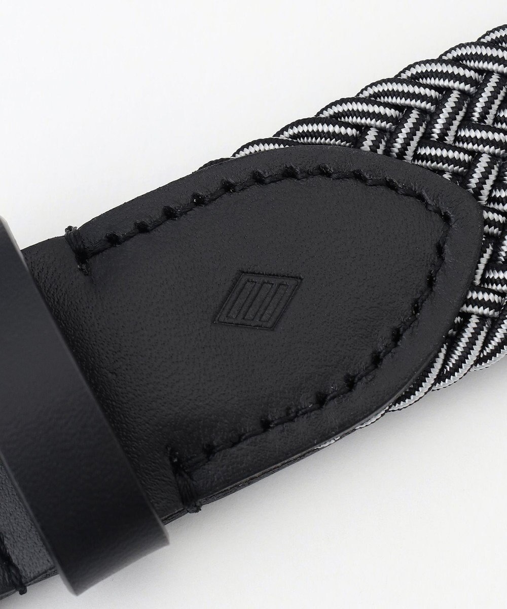 JOSEPH ABBOUD 【イタリア素材・ストレッチ・日本製】ミックスメッシュ ベルト 