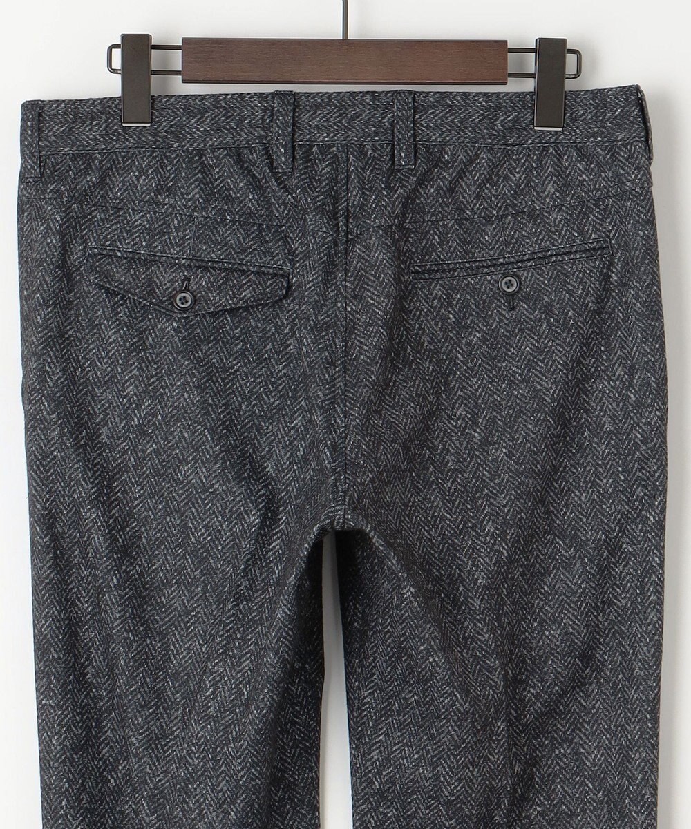 JOSEPH ABBOUD 【ストレッチ】フランネルジャージー パンツ 