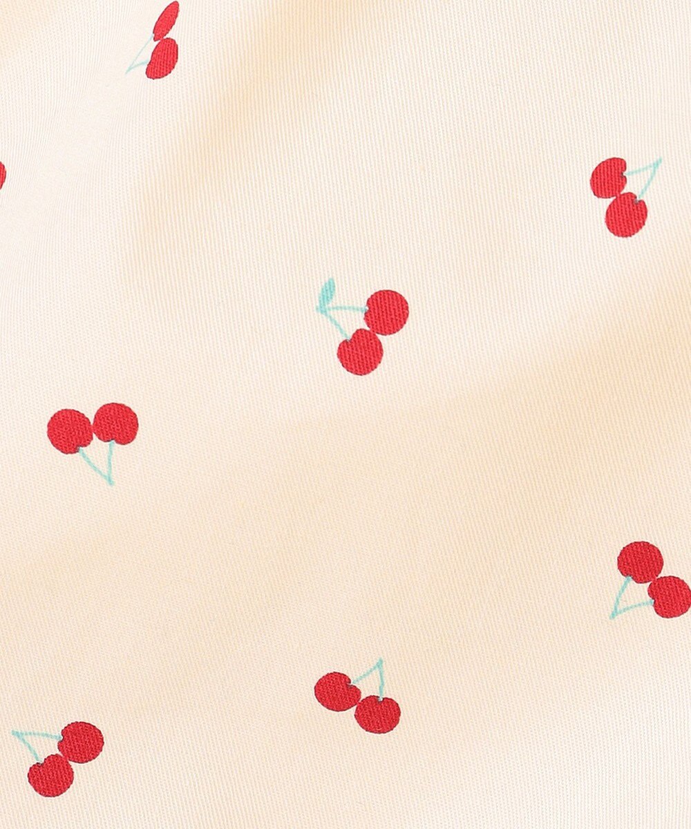 ANY KIDS 【洗濯機可能】スカラップショートパンツ 