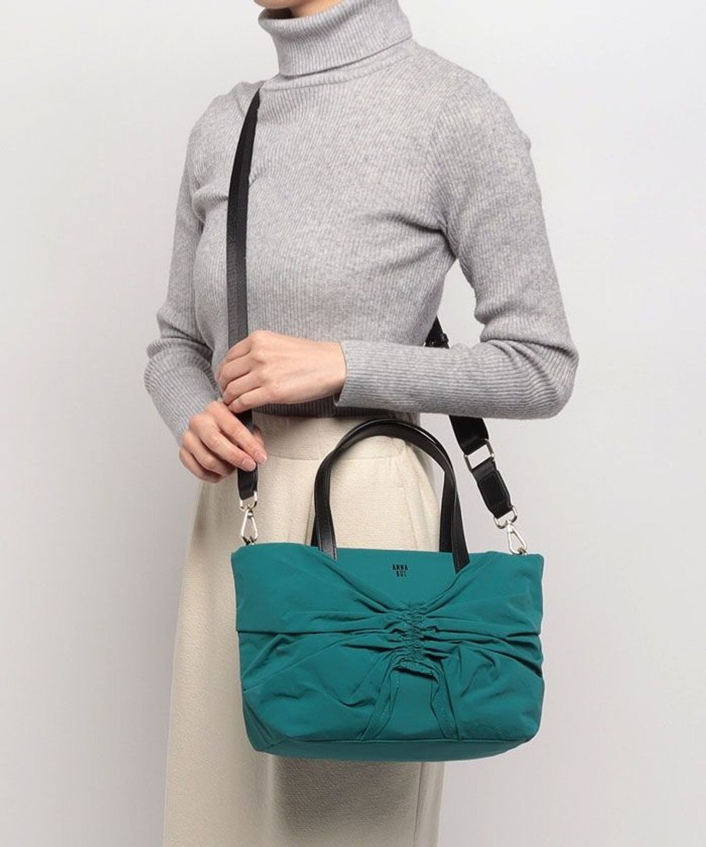 ANNA SUI スワロウテイル 2wayショルダーバッグ 