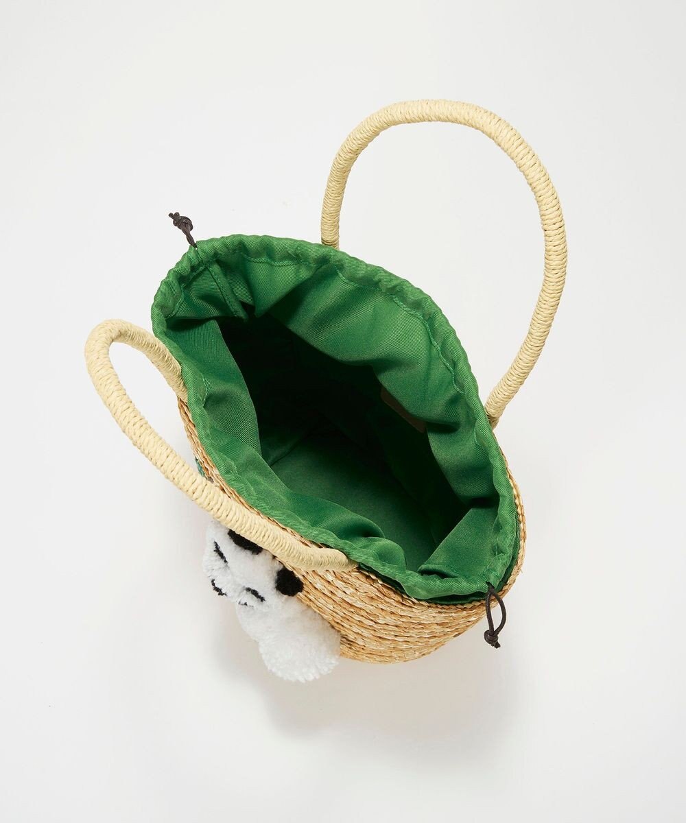 TOPKAPI 【TREASURE TOPKAPI】アニマル カゴバッグ 