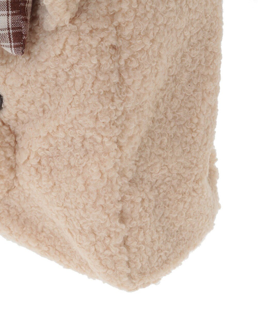 Maison de FLEUR リボンベアショルダートートバッグ 