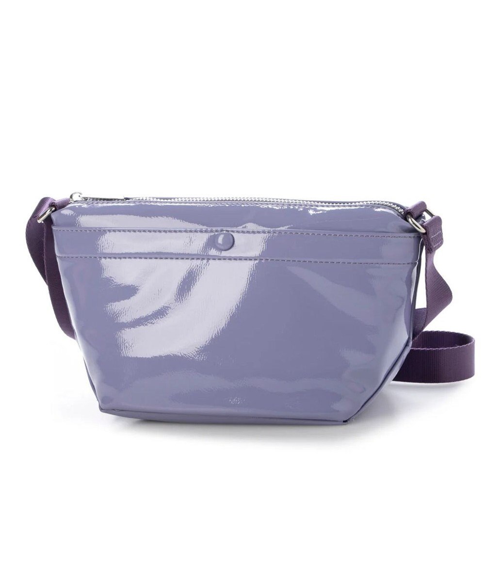 UNBILLION カシュカシュ cachecache / ソフトエナメル舟型ショルダー 