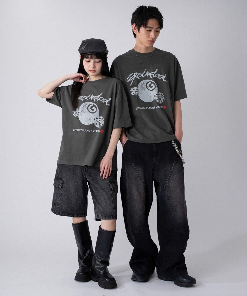 WEGO 【ユニセックス着用ITEM/SMLサイズ展開】アソートグラフィックBIG　T2（SS） 