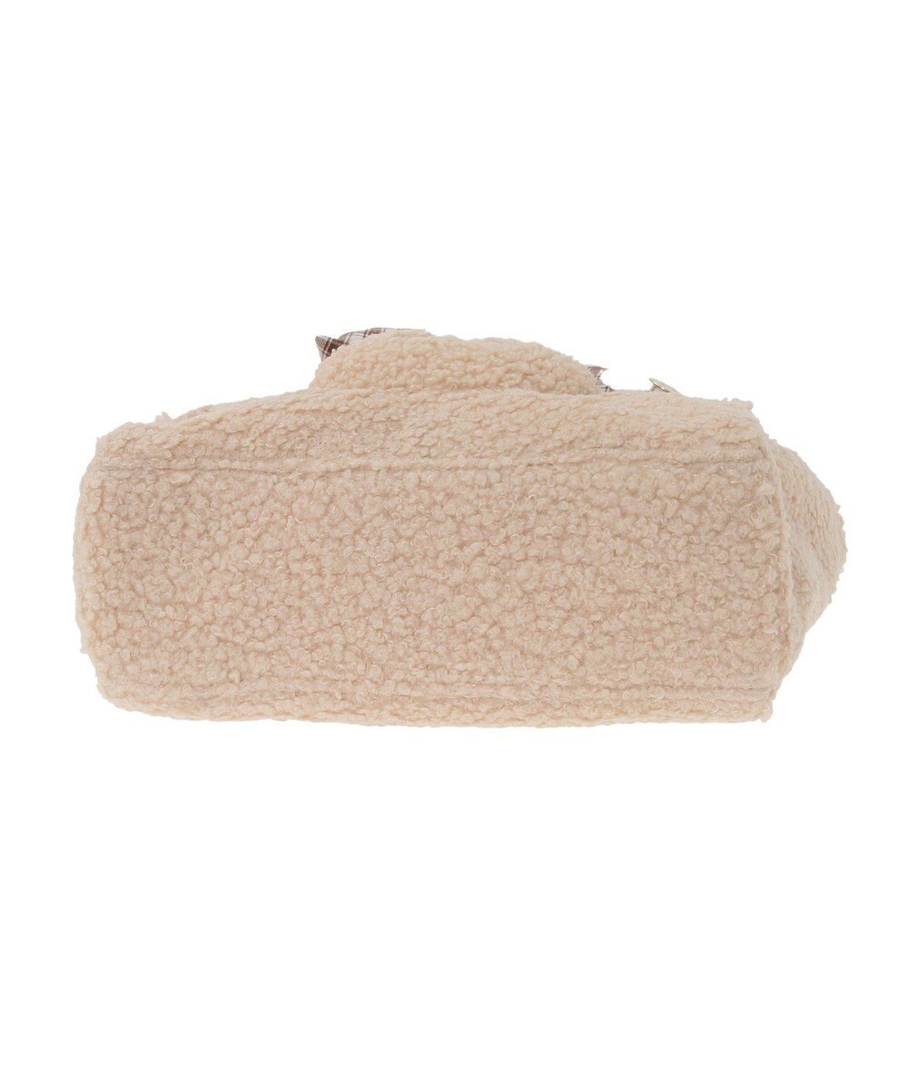 Maison de FLEUR リボンベアショルダートートバッグ 