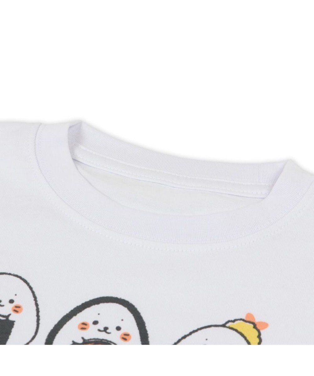Mother garden しろたん キッズ Ｔシャツ 《おにぎり柄》 