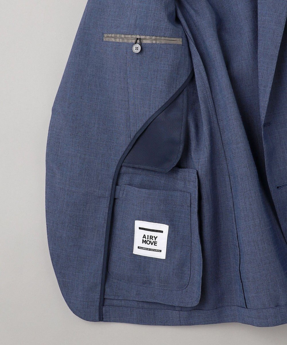 GOTAIRIKU 新クオリティ/KINGサイズ追加【洗える/シワになりにくい】タイワンタフタ  擬麻ジャケット 