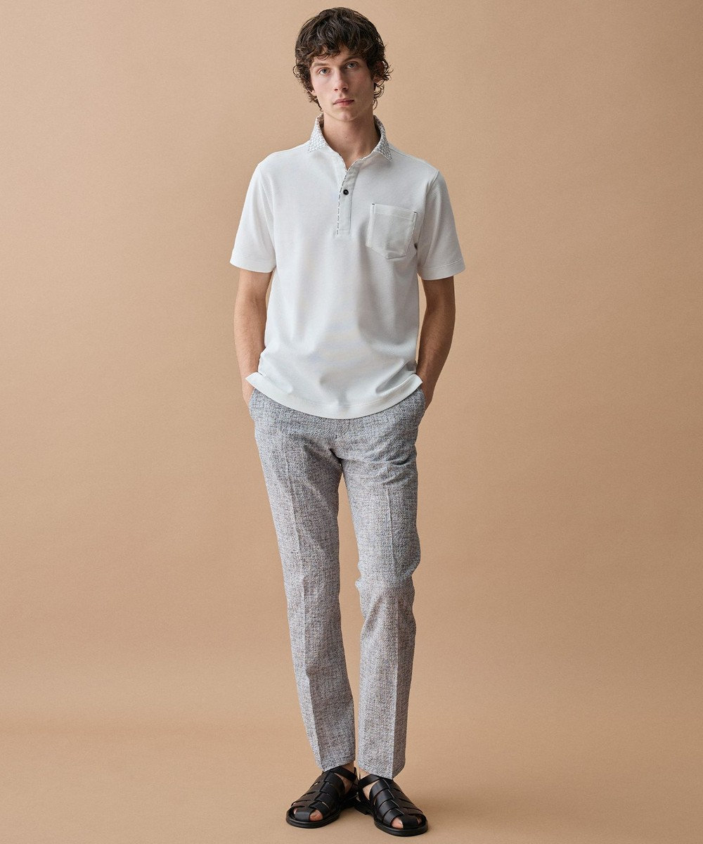 JOSEPH ABBOUD 【愛されて21年！オーガニックコットン使用】ダディ ポロシャツ 