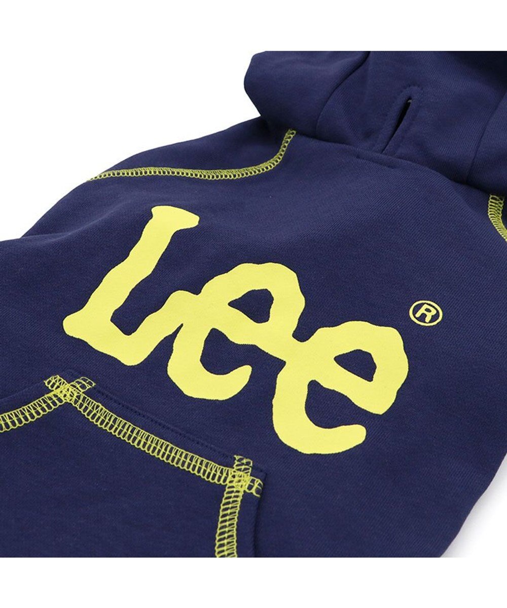 PET PARADISE Lee ステッチパーカー 《ネイビー》 小型犬 