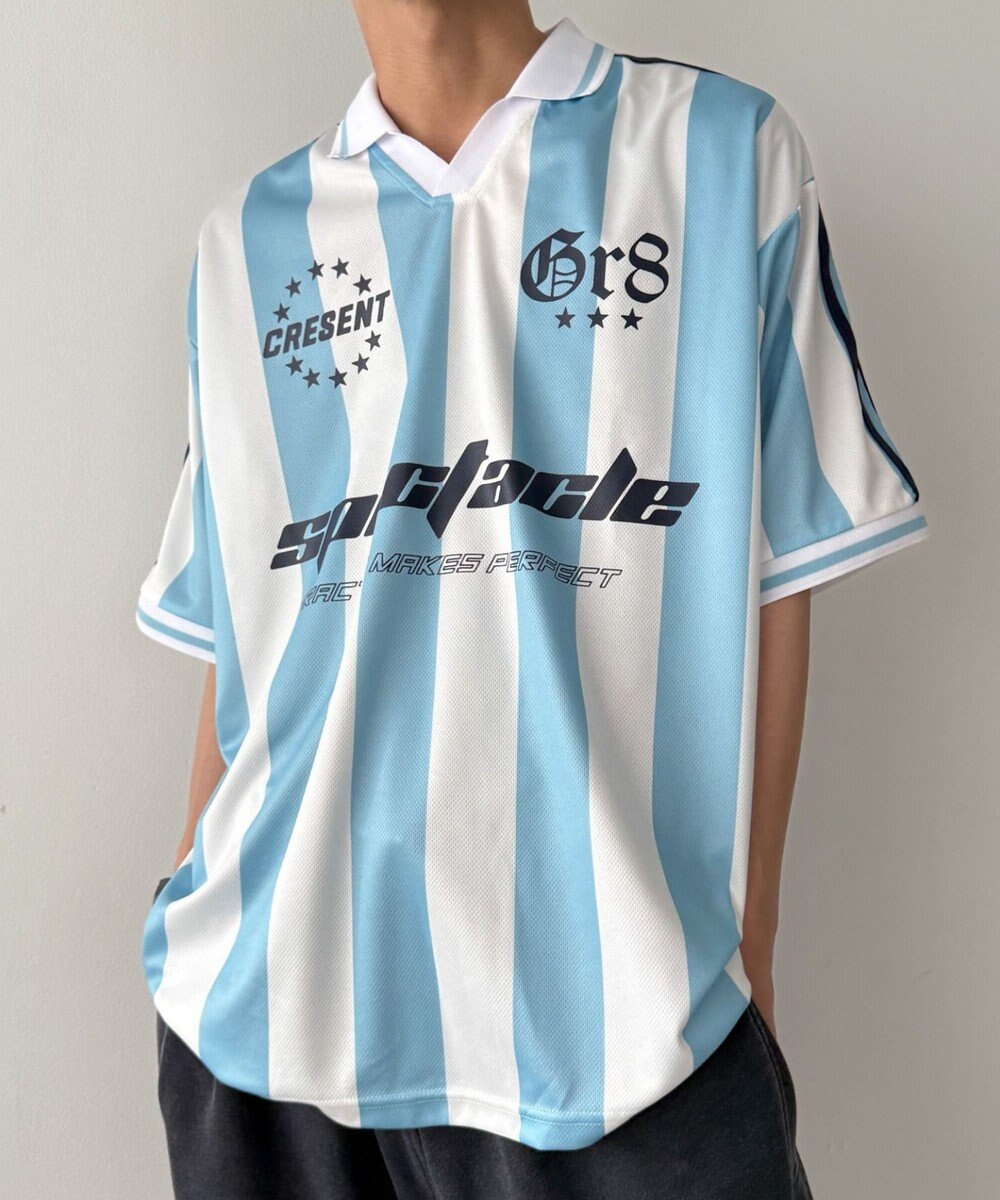 WEGO パターンサッカーT（SS） 