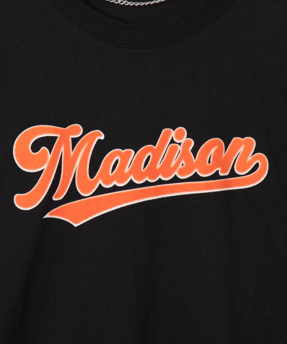 WEGO アクセ付きグラフィックT（LS） 