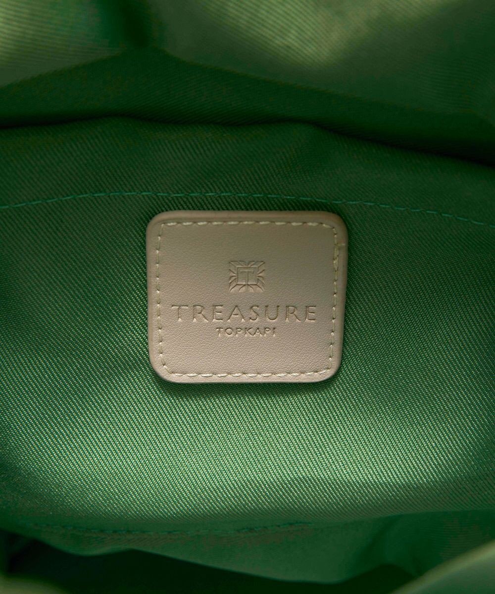 TOPKAPI 【TREASURE TOPKAPI】アニマル カゴバッグ 