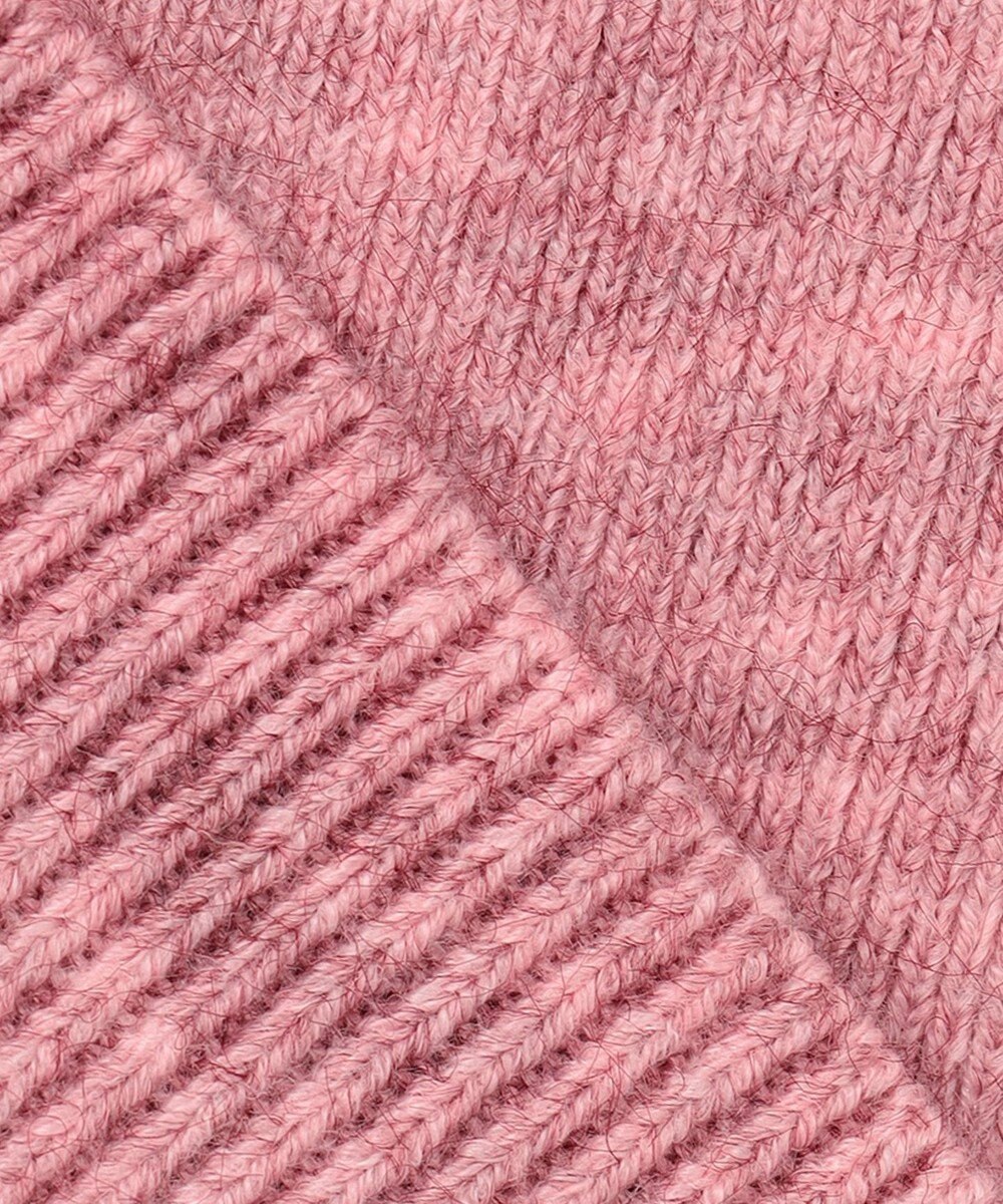 SHARE PARK LADIES ソフトタッチＶネックニット 