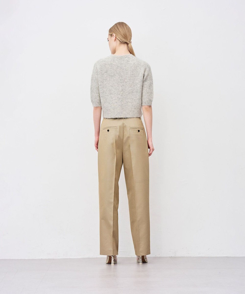 uncrave チノギャバジン ベーシックトラウザー 