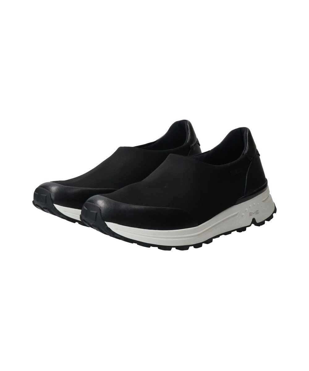 INTER-CHAUSSURES 【BUSSOLA】晴雨兼用ストレッチスリッポンスニーカー 