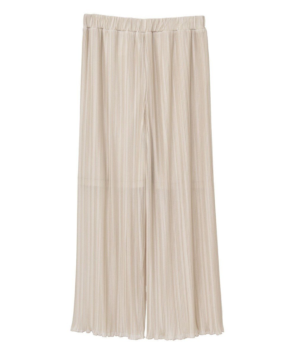 AMERICAN HOLIC ラメプリーツパンツ 