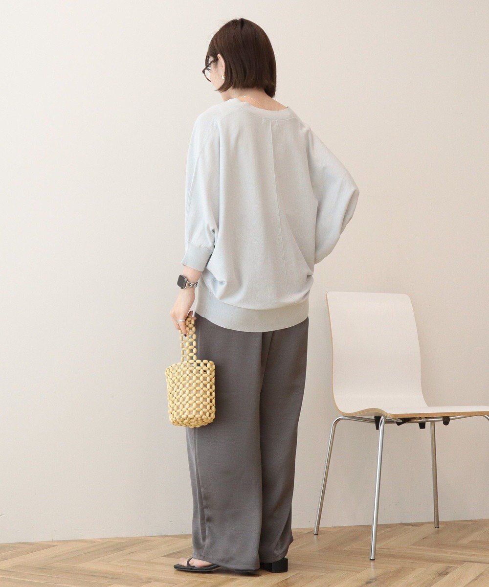 AMERICAN HOLIC 【先行予約】【WEB限定】UVカットドルマンカーディガン 