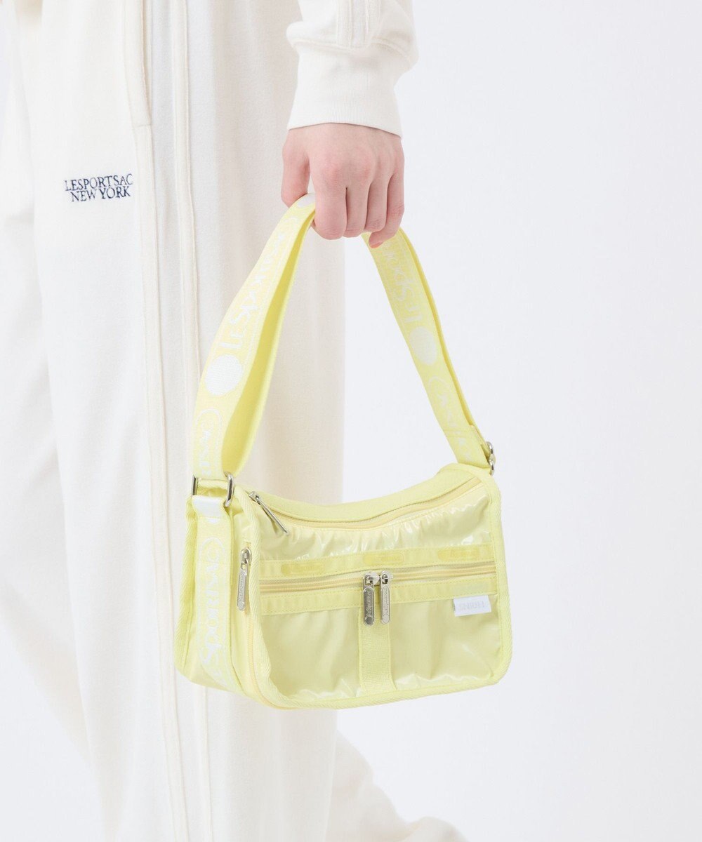 LeSportsac SMALL EVERYDAY BAG MH/ロゴジャガードライムスナイデル 