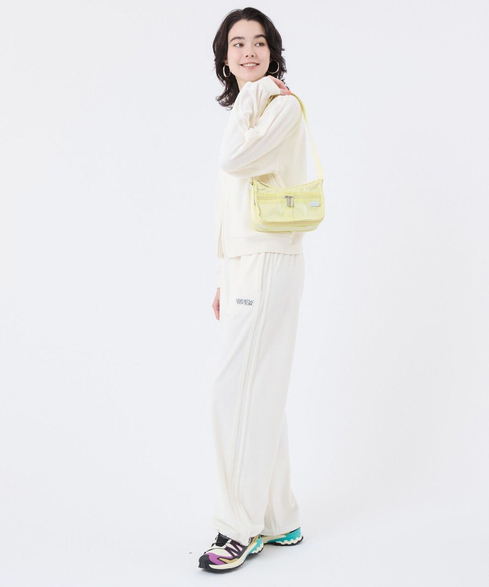 LeSportsac SMALL EVERYDAY BAG MH/ロゴジャガードライムスナイデル 