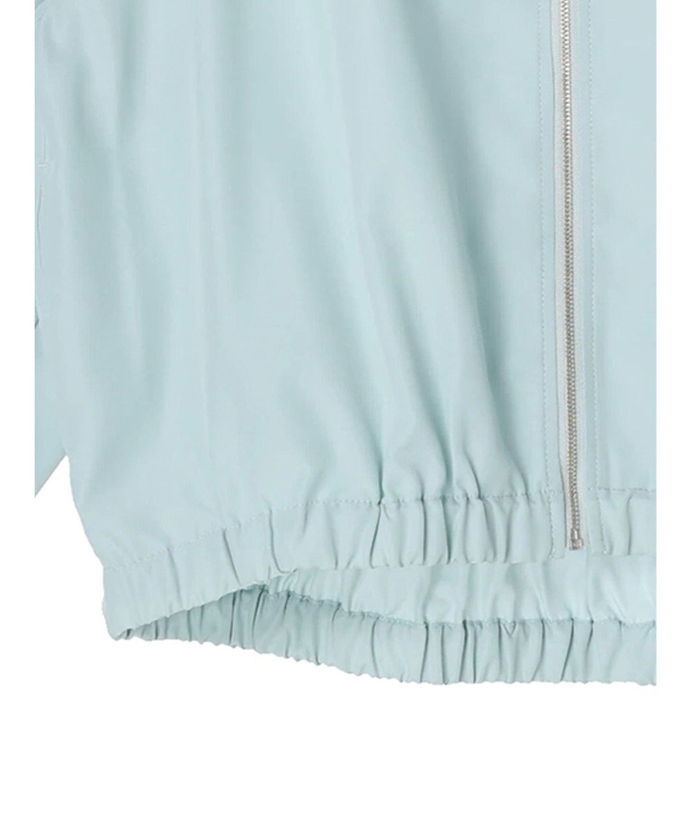 Green Parks イージーケアＶネックブルゾン 