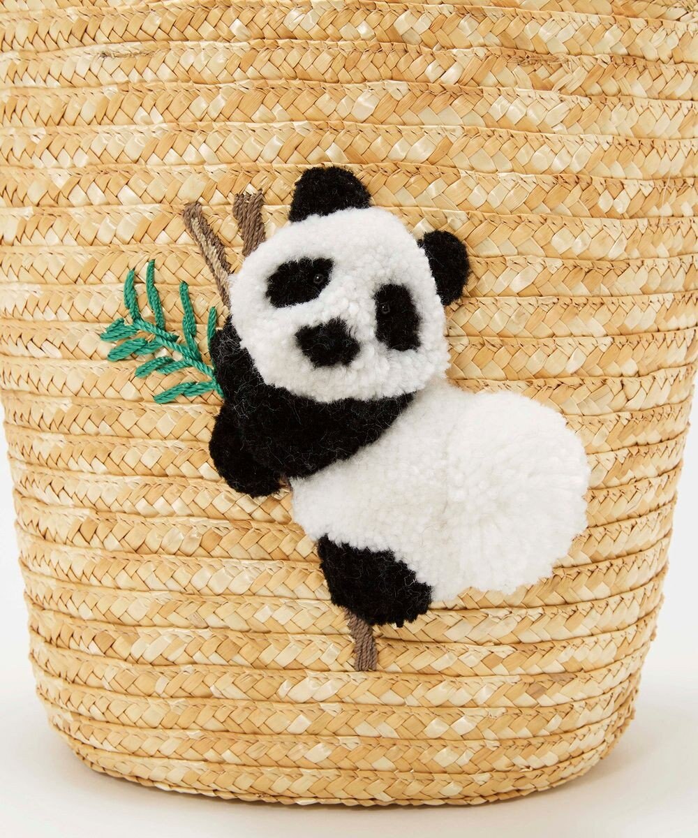 TOPKAPI 【TREASURE TOPKAPI】アニマル カゴバッグ 