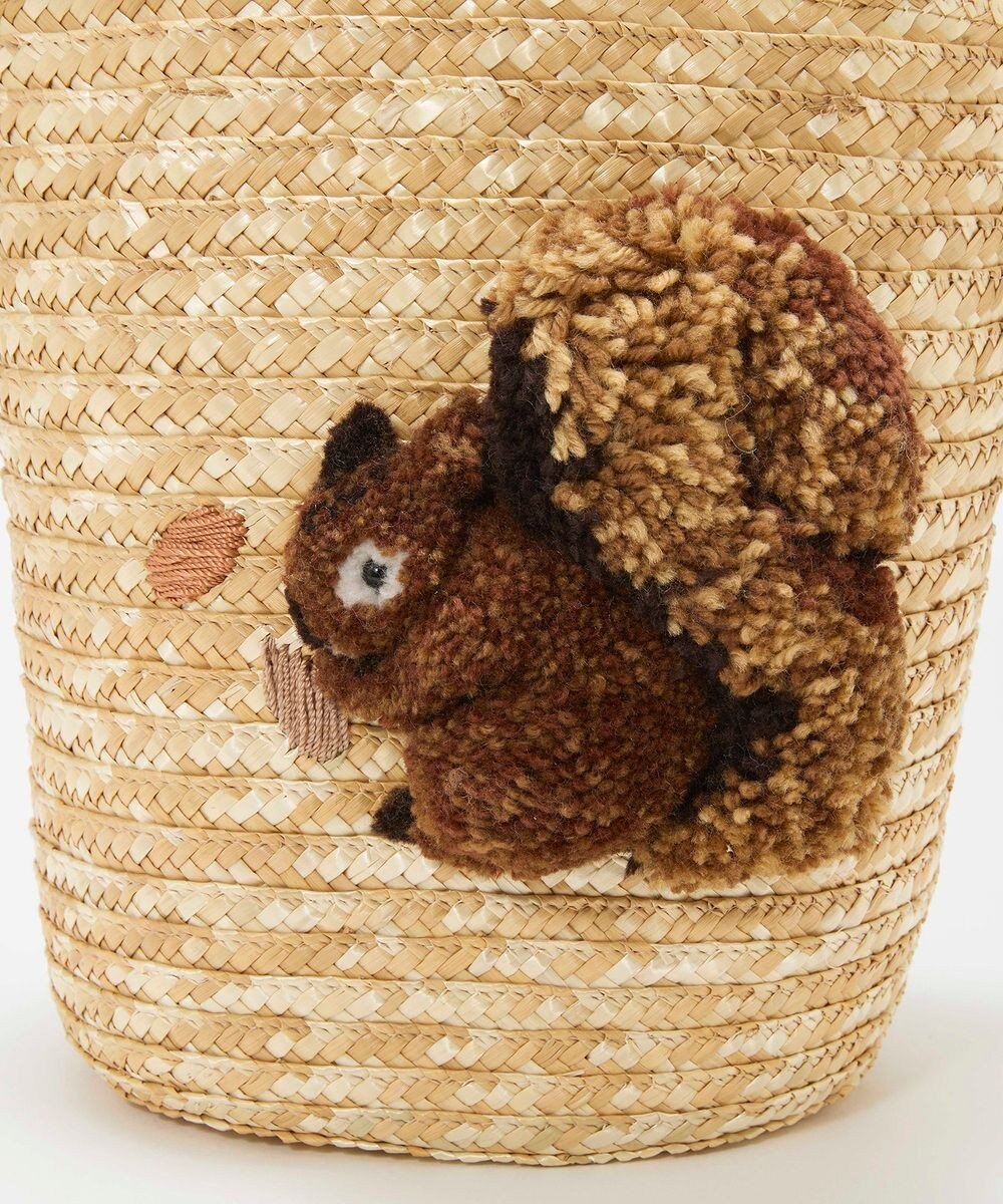 TOPKAPI 【TREASURE TOPKAPI】アニマル カゴバッグ 