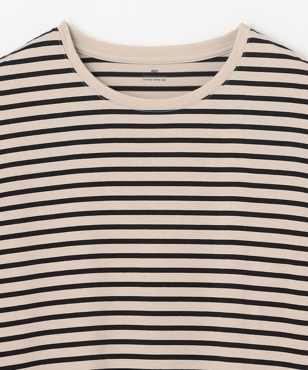 ANY L シャツテールロングスリーブＴシャツ 