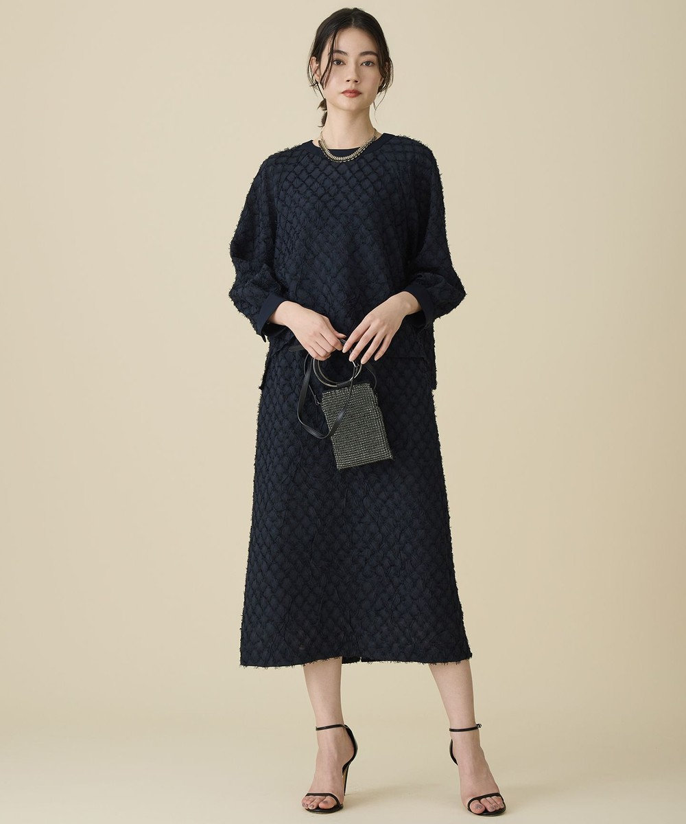 自由区 【SHIHOさん着用】ビジューレーン ネックレス 