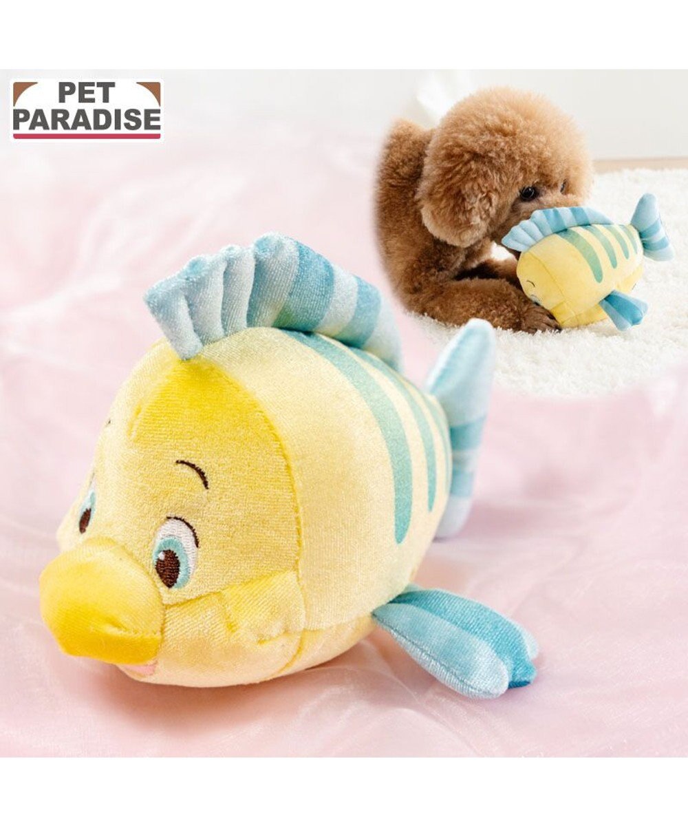 PET PARADISE ディズニー リトルマーメイド フランダー トイ 