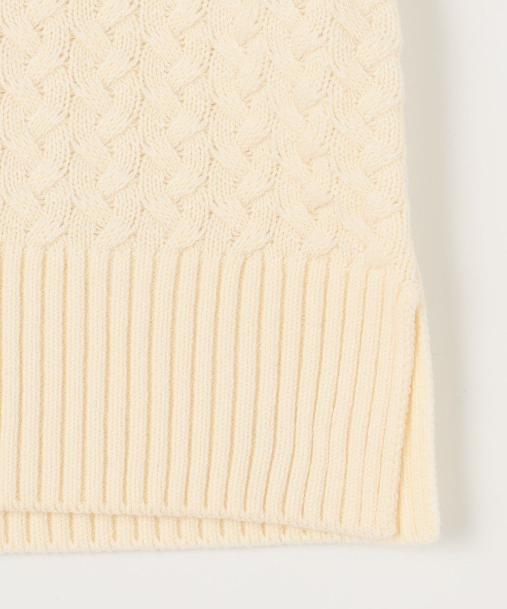 組曲 S 【WEB限定】バルキーニット ベスト 