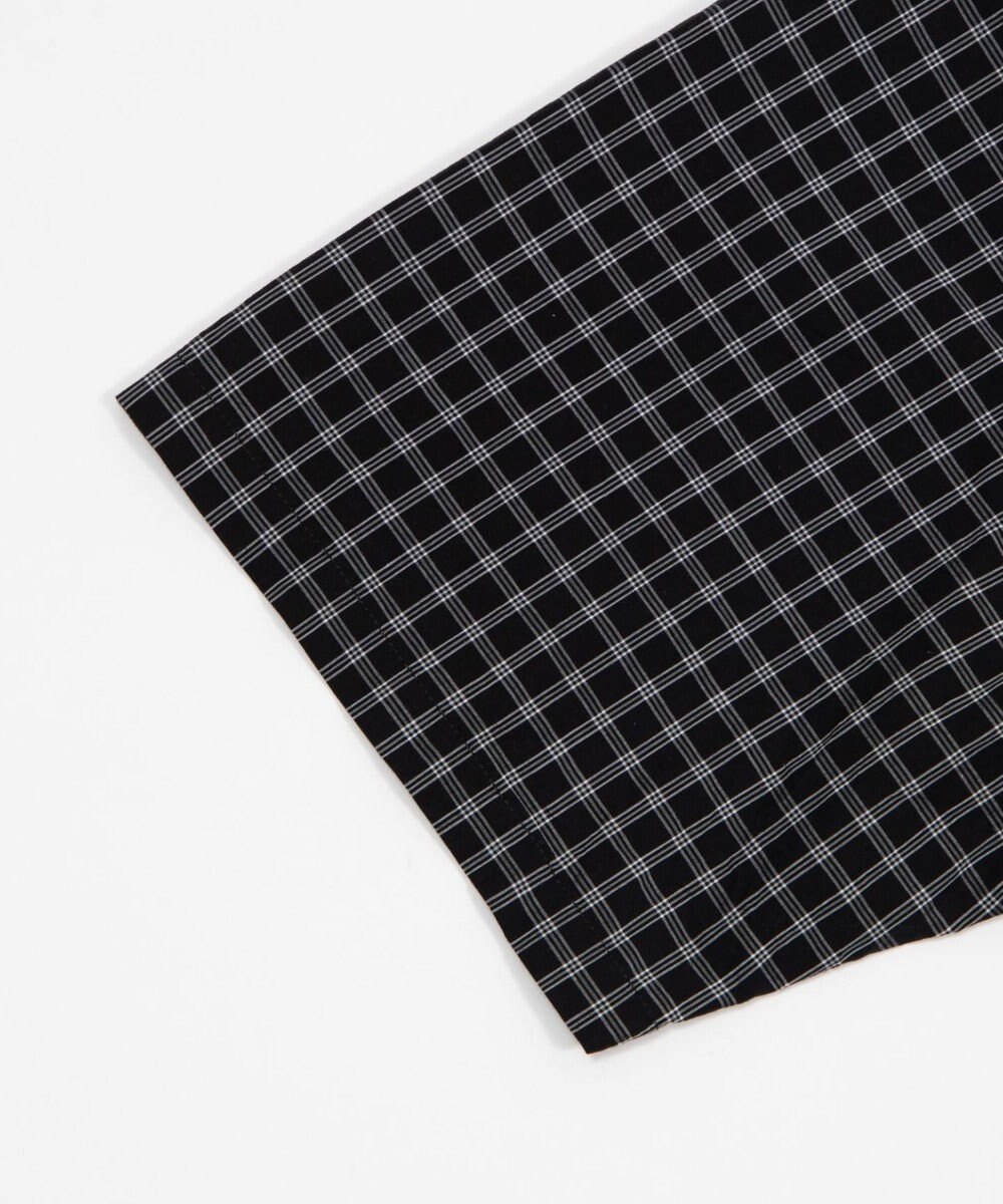 WEGO 【ユニセックス着用ITEM/MLサイズ展開】ミニチェックシャツ（SS） 