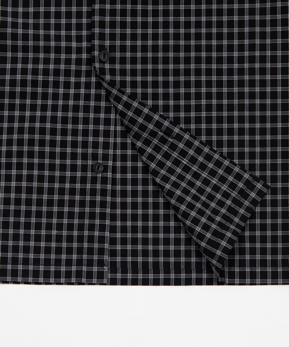 WEGO 【ユニセックス着用ITEM/MLサイズ展開】ミニチェックシャツ（SS） 