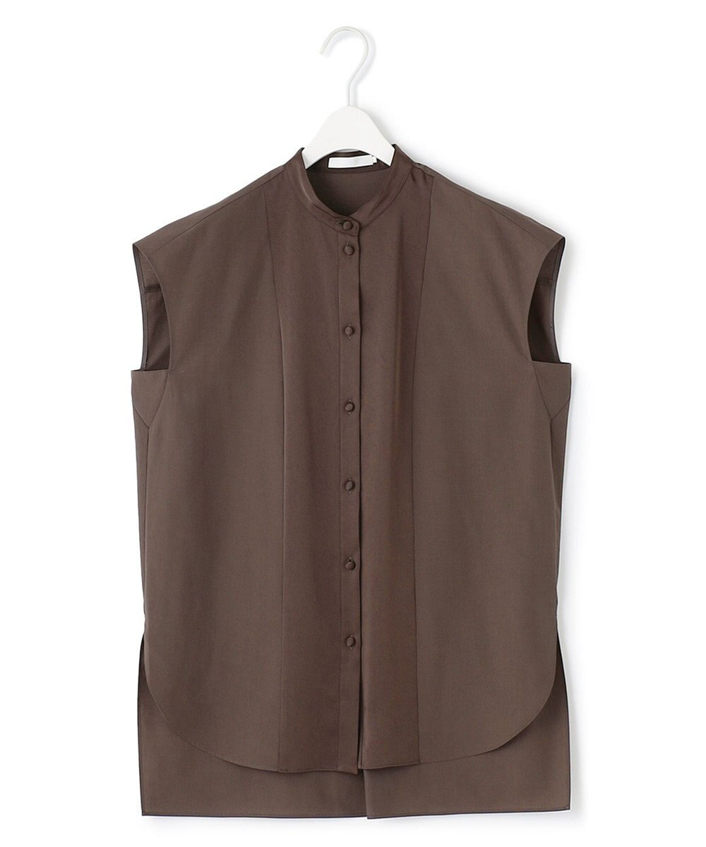 ICB L 【WEB＆一部店舗限定】 AiryTypewriter ノースリーブブラウス 