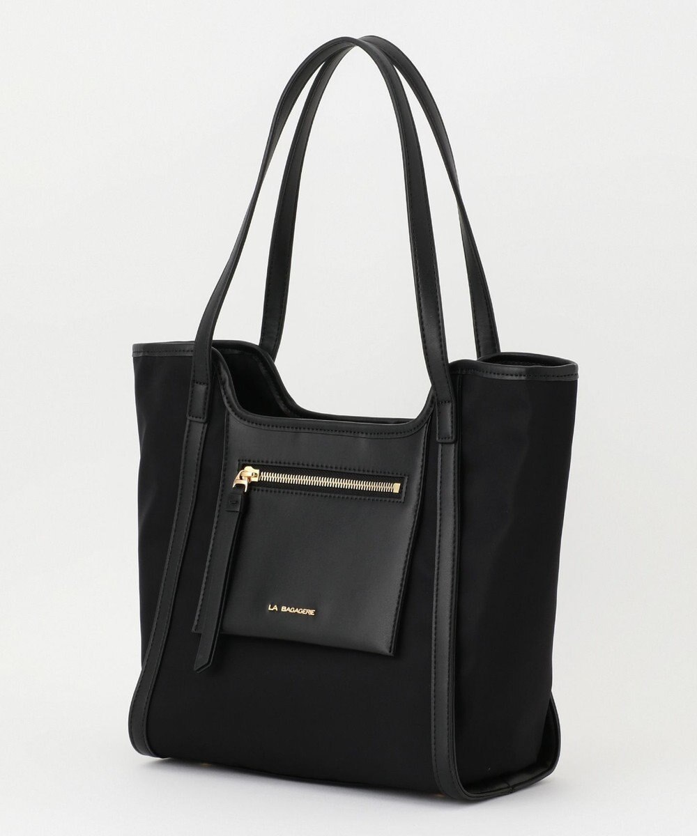LA BAGAGERIE リサイクルレザー　フラップトート 